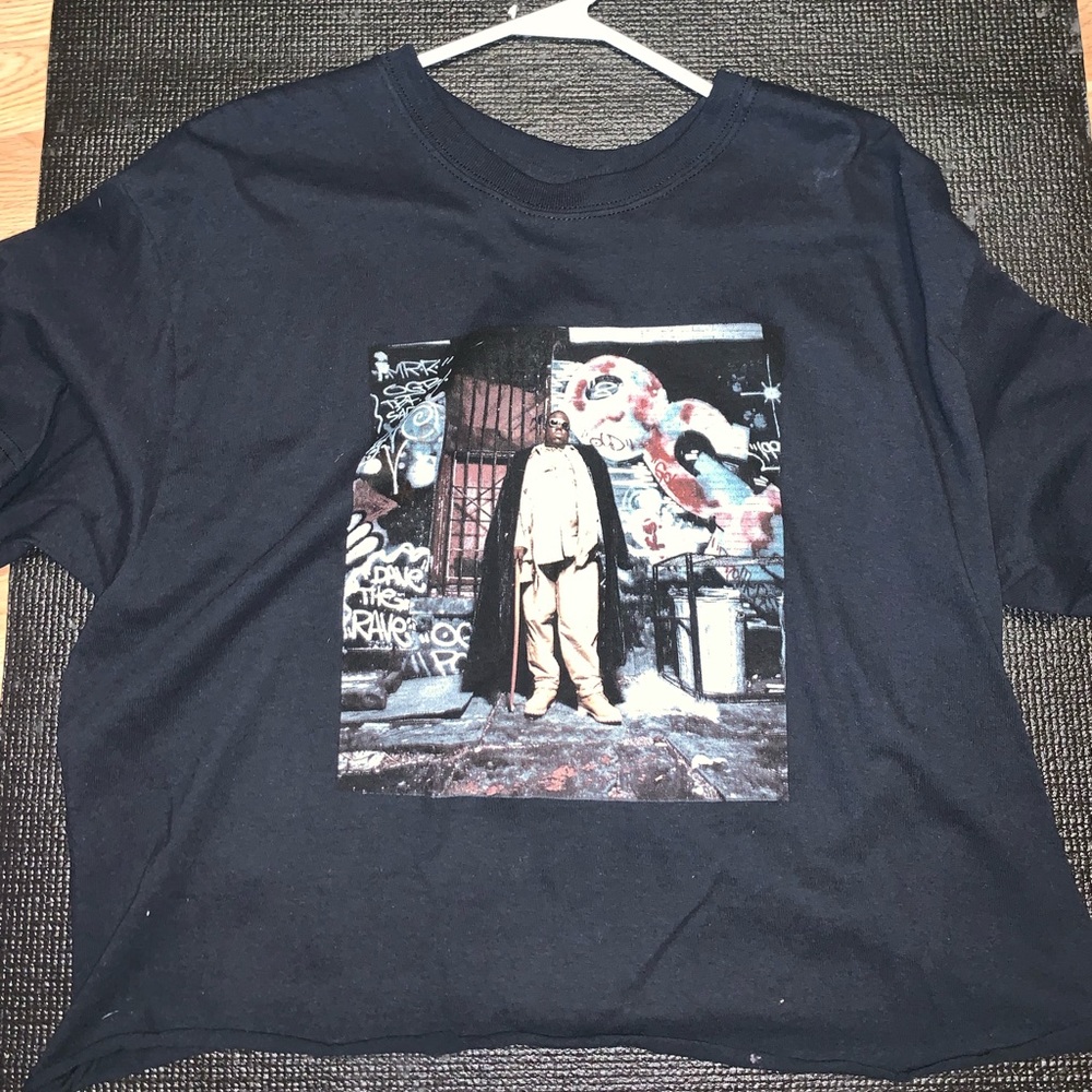 Notorious B.I.G. Crop Top T-Shirt